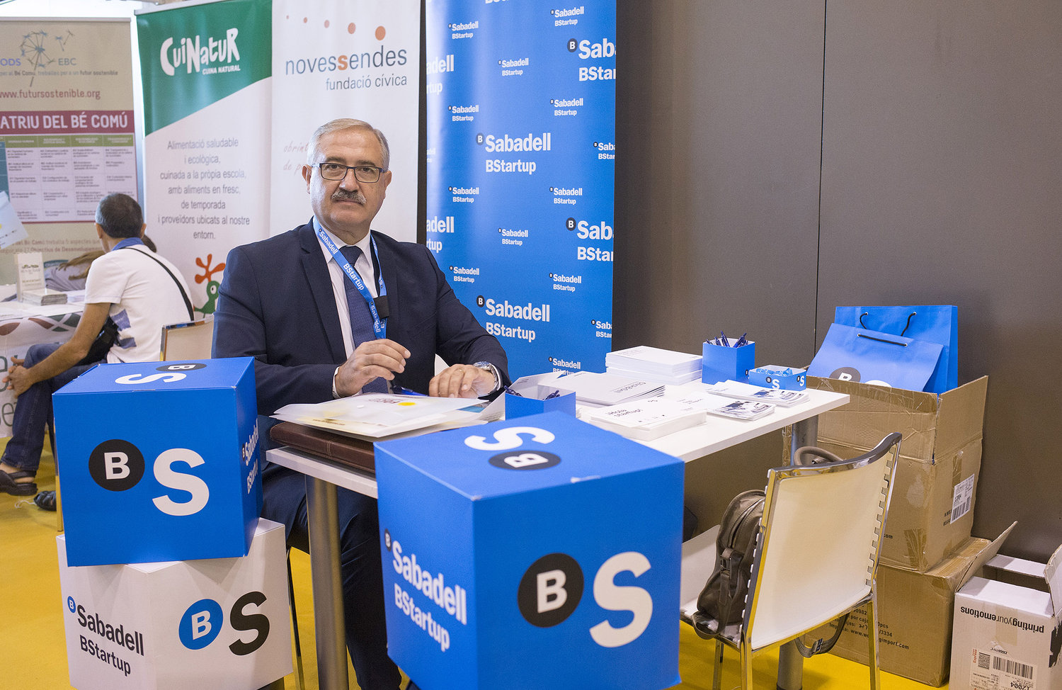 Estands institucionales[;;;][;;;]