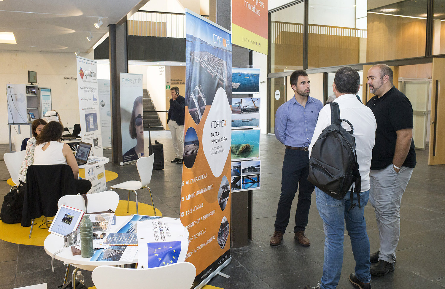 Muestra de Empresas Innovadoras[;;;][;;;]