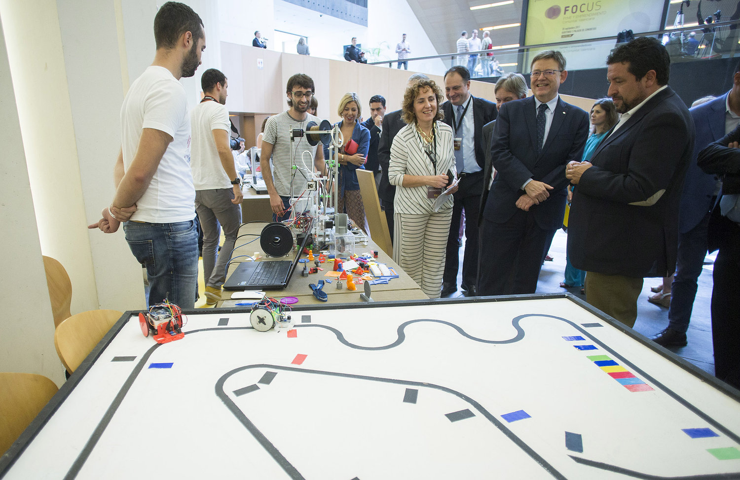 Inauguraci�n de Focus Pyme CV 2017[;;;][;;;]