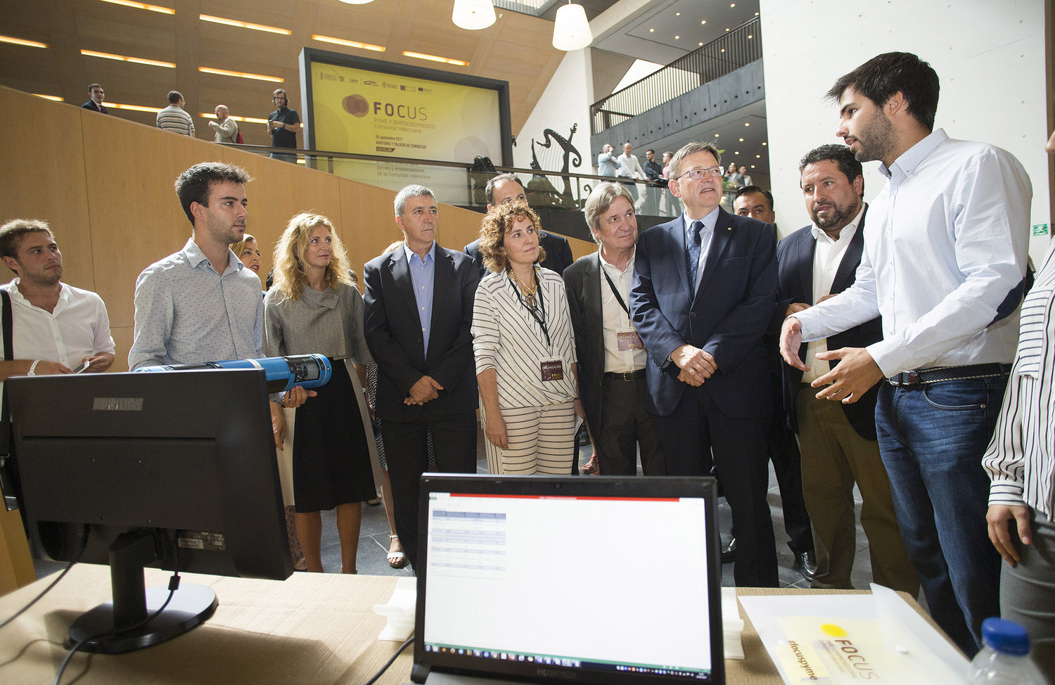 Inauguraci�n de Focus Pyme CV 2017[;;;][;;;]