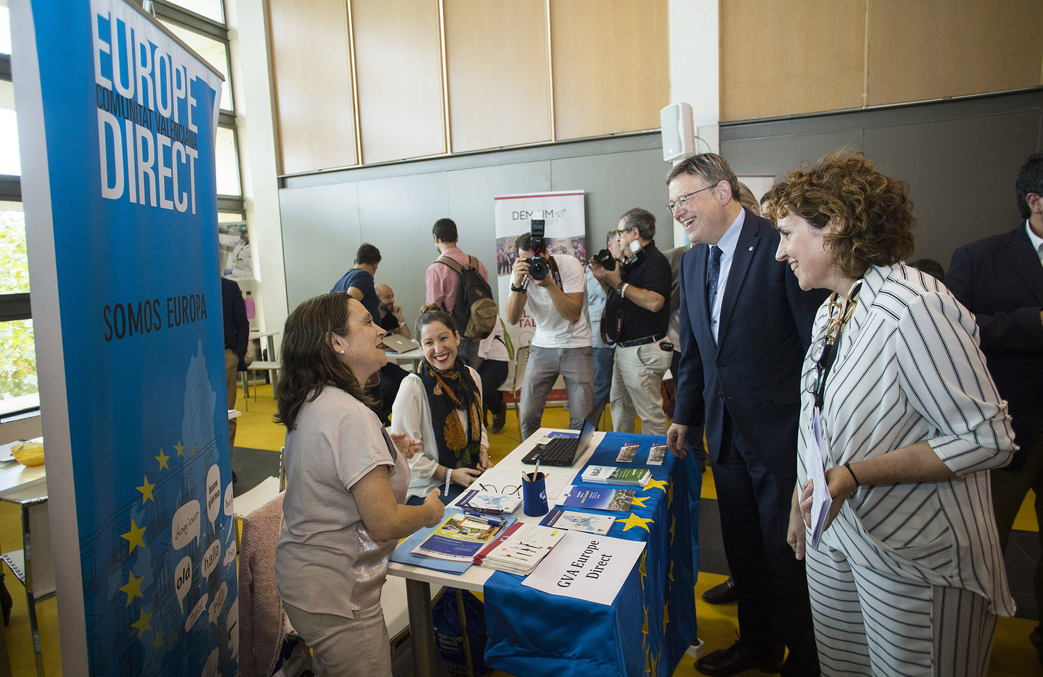 Inauguraci�n de Focus Pyme CV 2017[;;;][;;;]