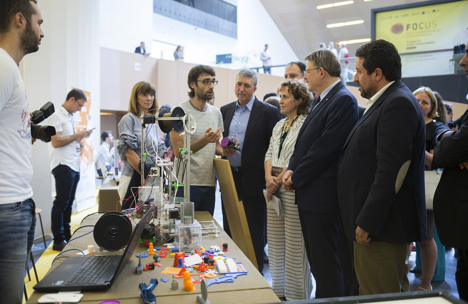 Inauguraci�n de Focus Pyme CV 2017[;;;][;;;]