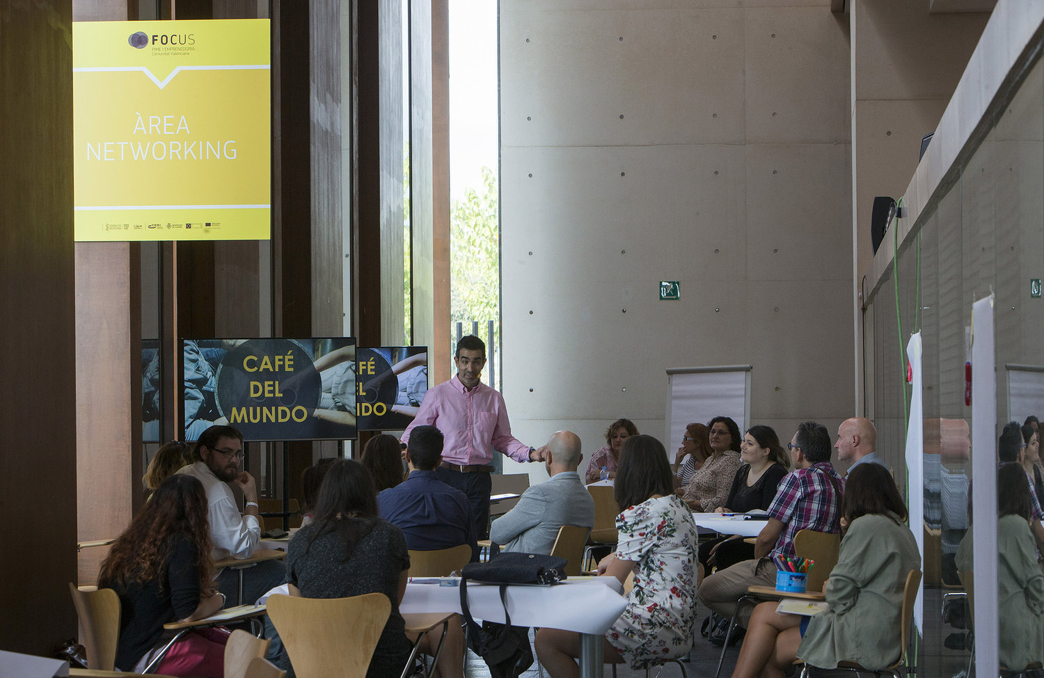 Networking creativo[;;;][;;;]