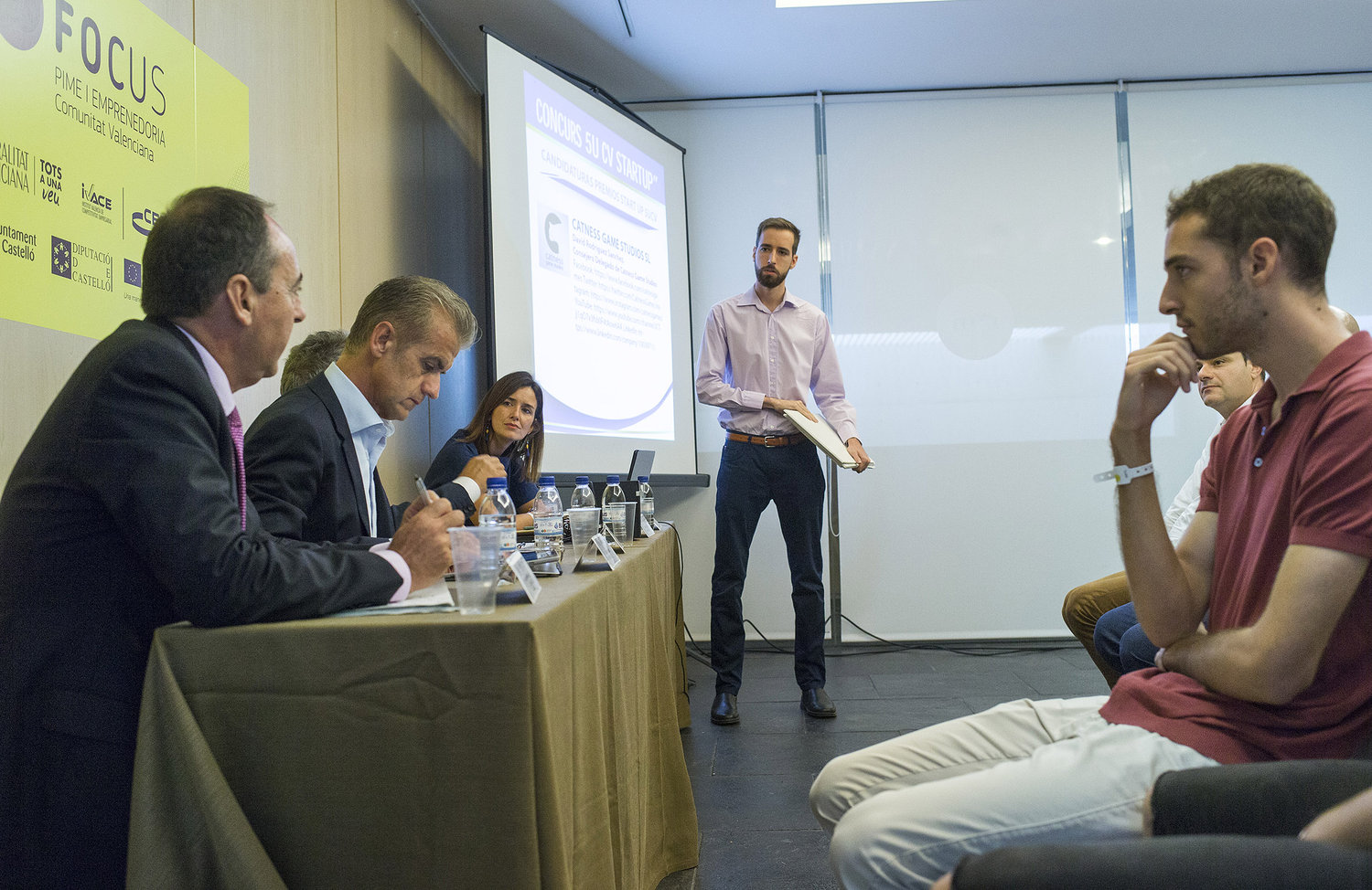 Premios IV edici�n Concurso 5U Startup 2017[;;;][;;;]