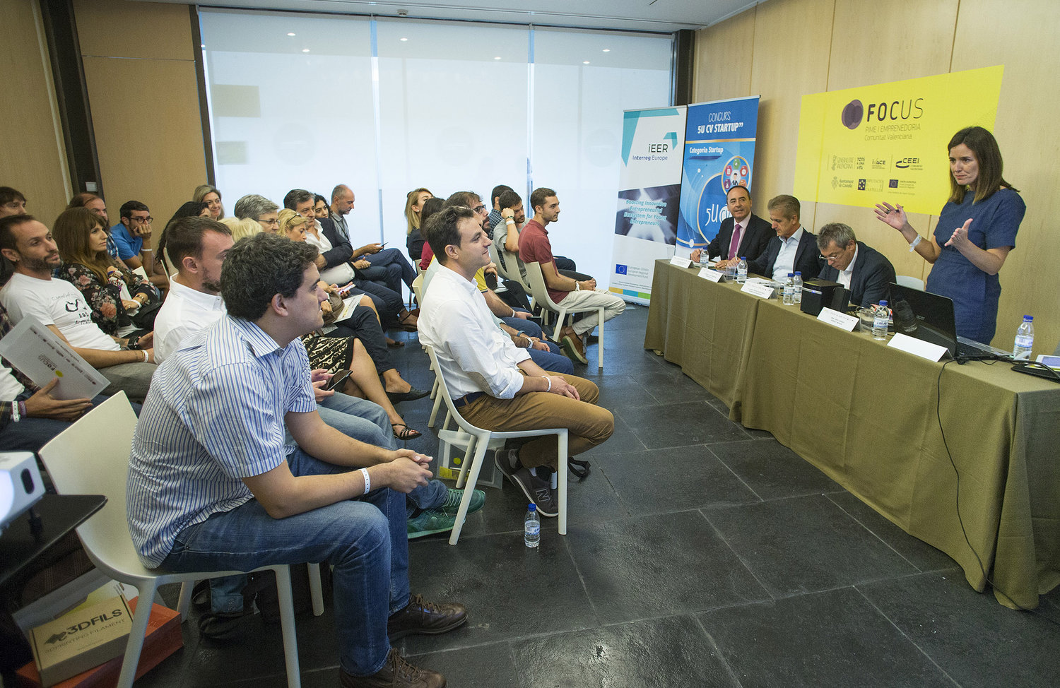 Premios IV edici�n Concurso 5U Startup 2017[;;;][;;;]