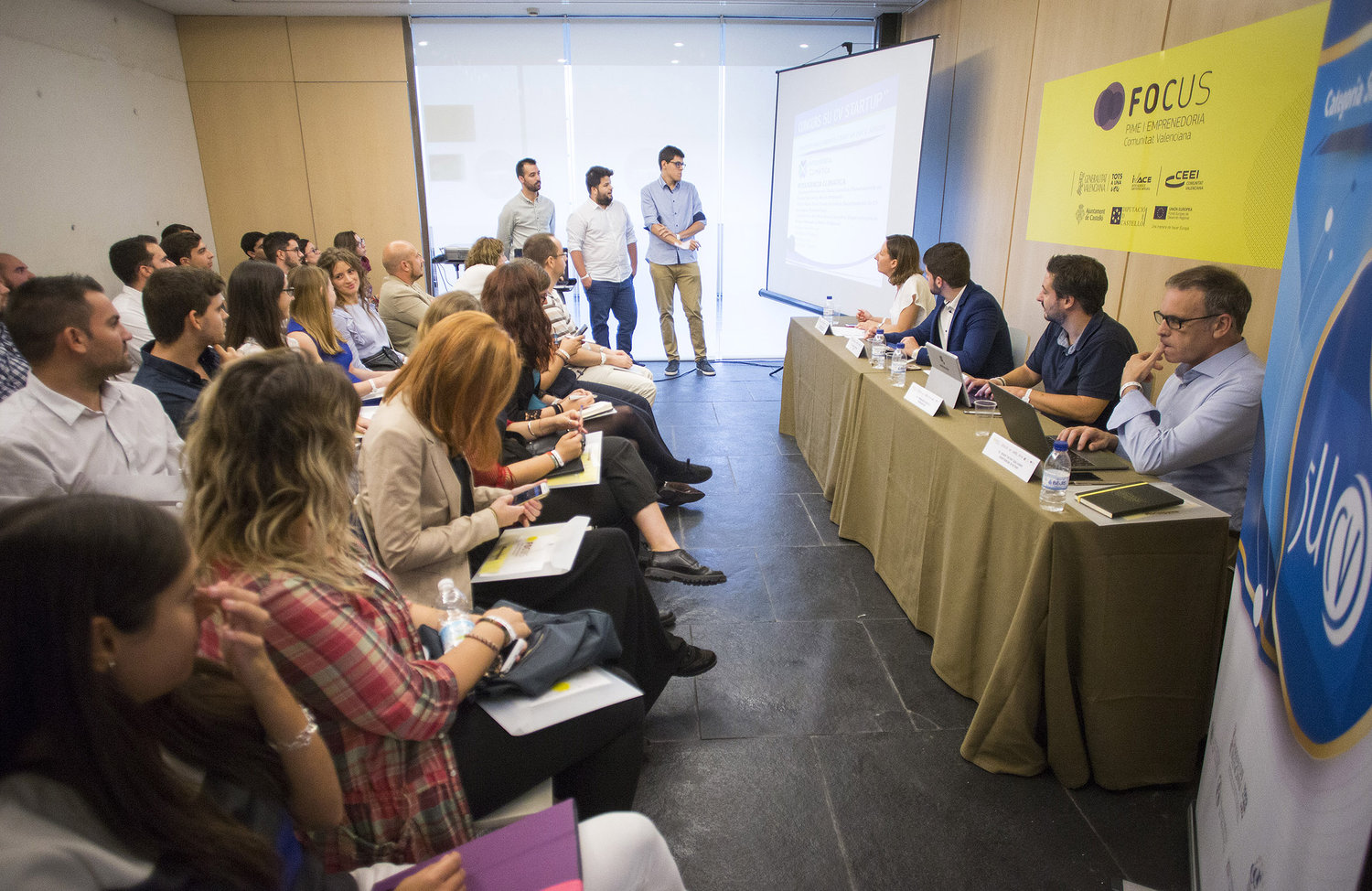 Premios IV edici�n Concurso 5U CV Startup, categor�a junior 2017[;;;][;;;]