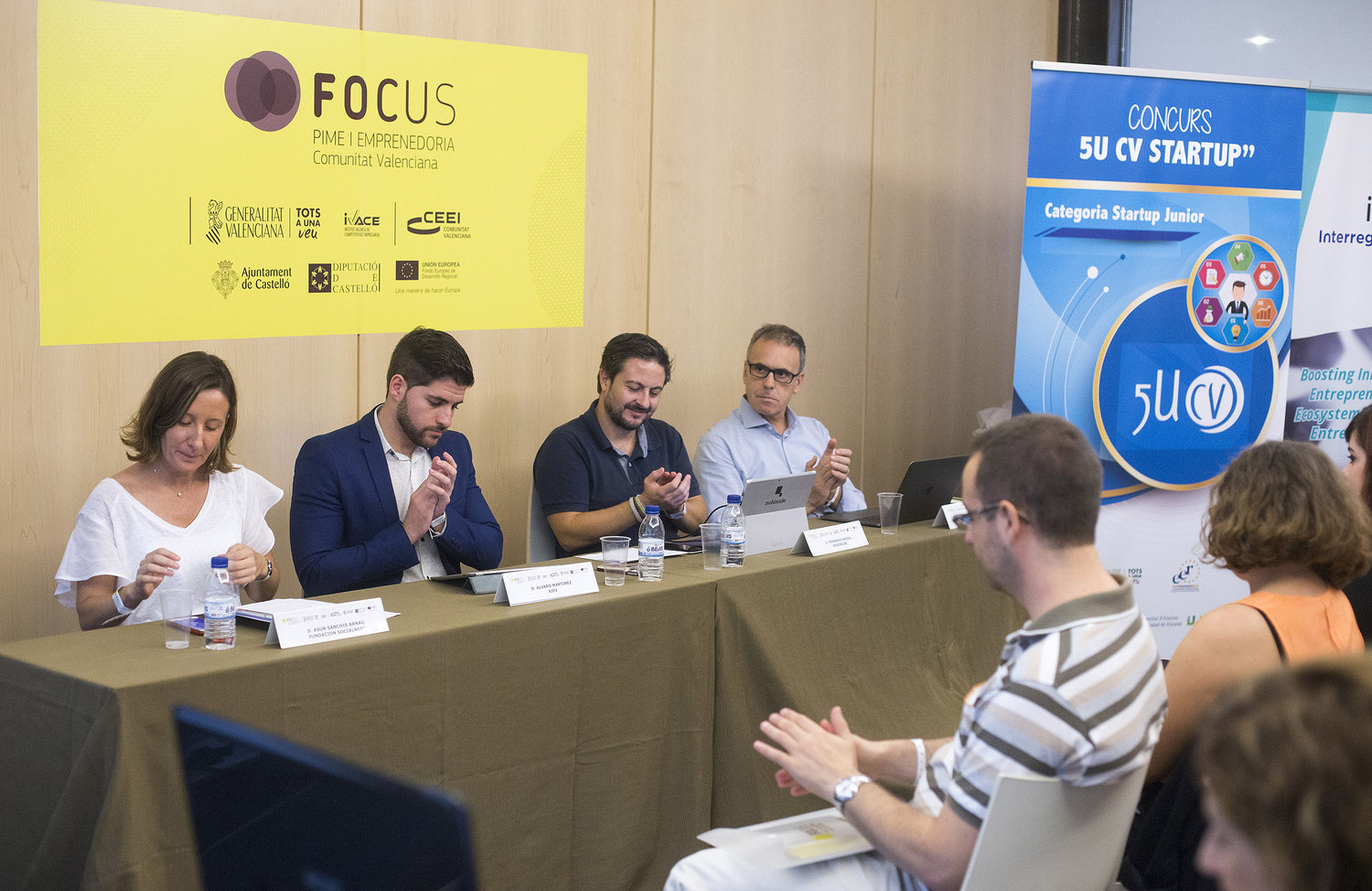 Premios IV edici�n Concurso 5U CV Startup, categor�a junior 2017[;;;][;;;]