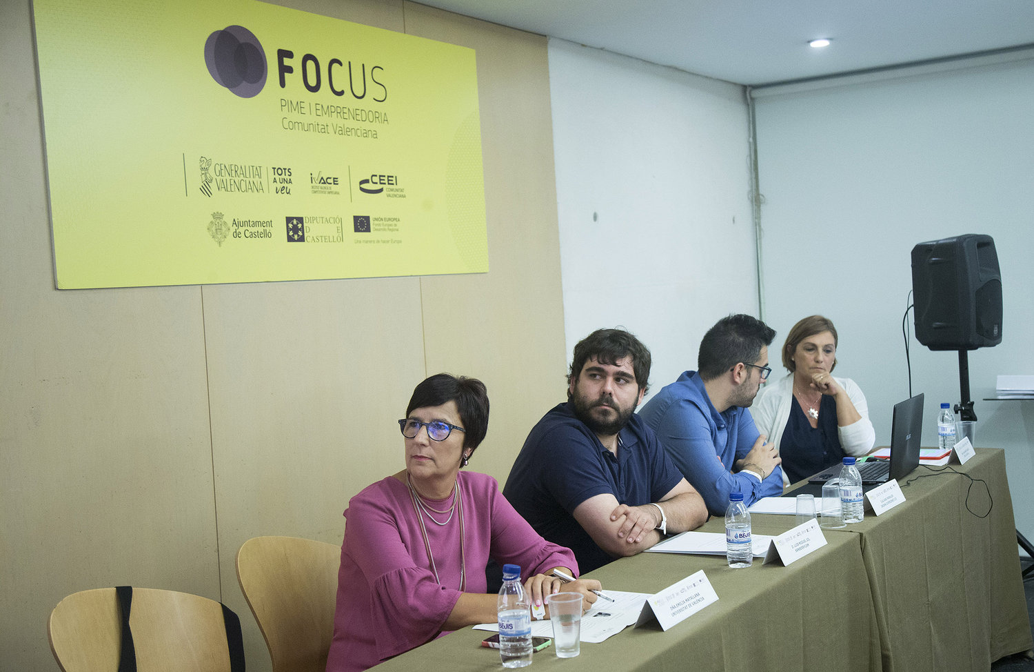 Campus del Emprendedor Innovador: de la idea Motivem al proyecto[;;;][;;;]