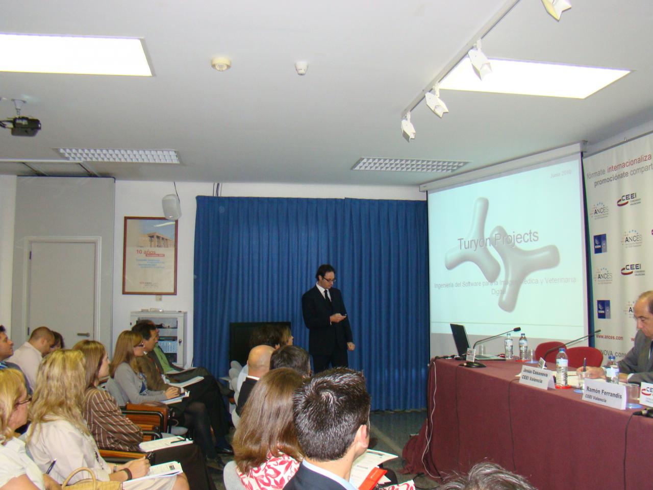 Foro de financiaci�n para la innovaci�n Valencia 10