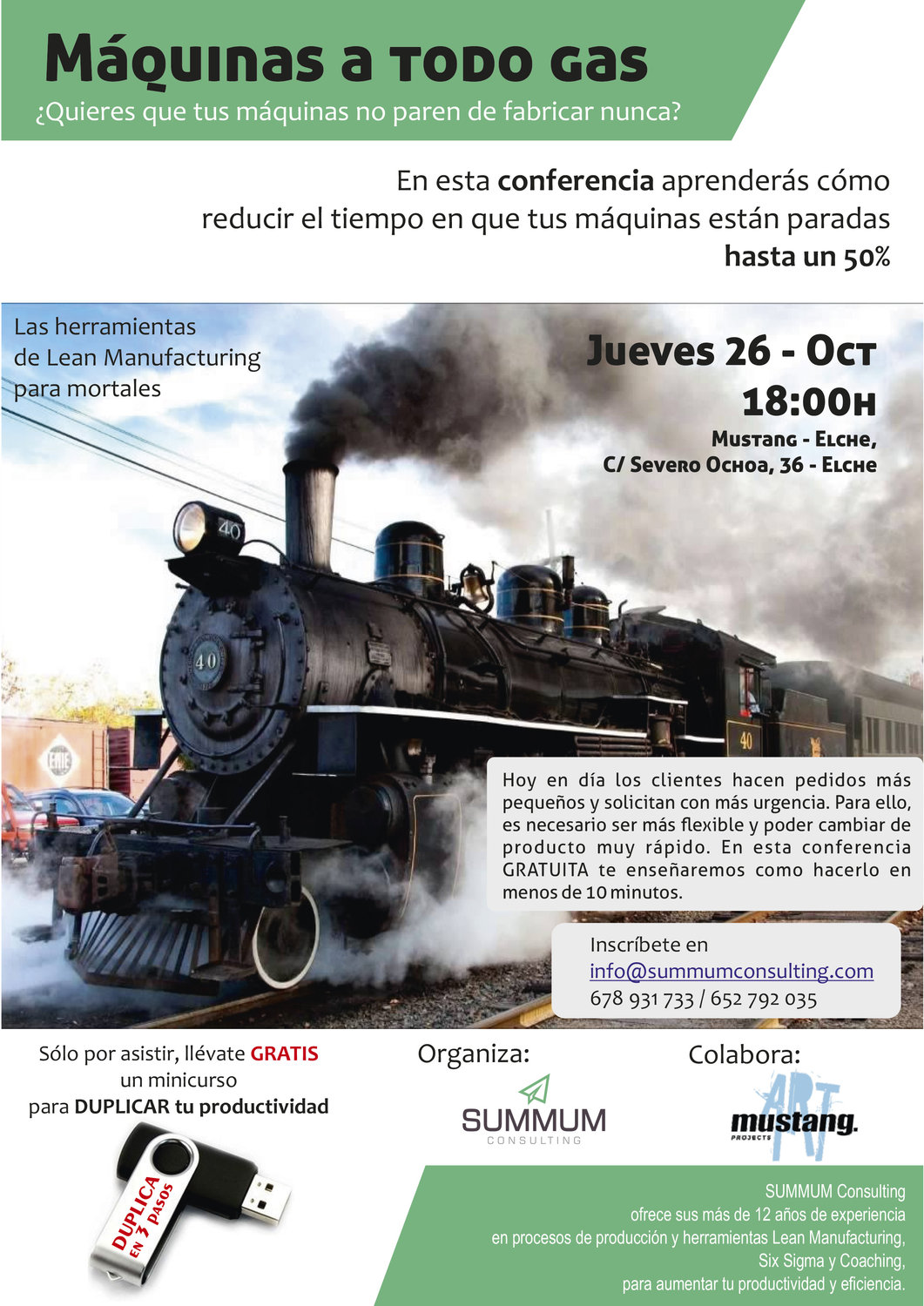 Máquinas a Todo Gas!