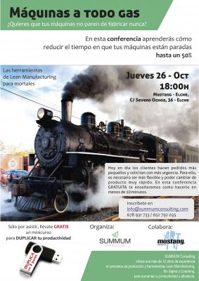 Máquinas a Todo Gas!