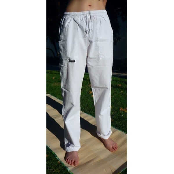 La fabricación de pantalones de algodón en España