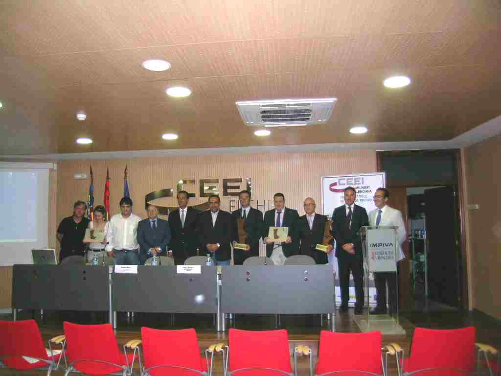 Entrega de Premios CEEI-IMPIVA 14