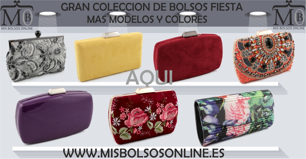 Bolso de fiesta, presume con estas navidades