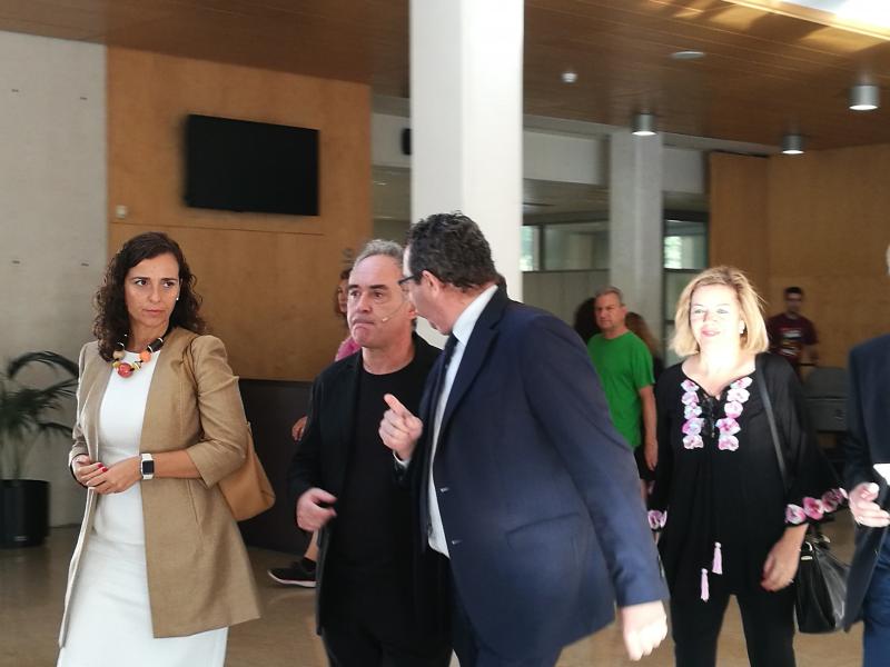 Conferencia de innovaci�n y emprendimiento MISE EN PLACE con Ferran Adri�[;;;][;;;]