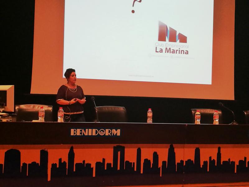 Beatriz Mu�oz del Club Empresarial de La Marina en #FocusPyme Marina Baixa 2017[;;;][;;;]