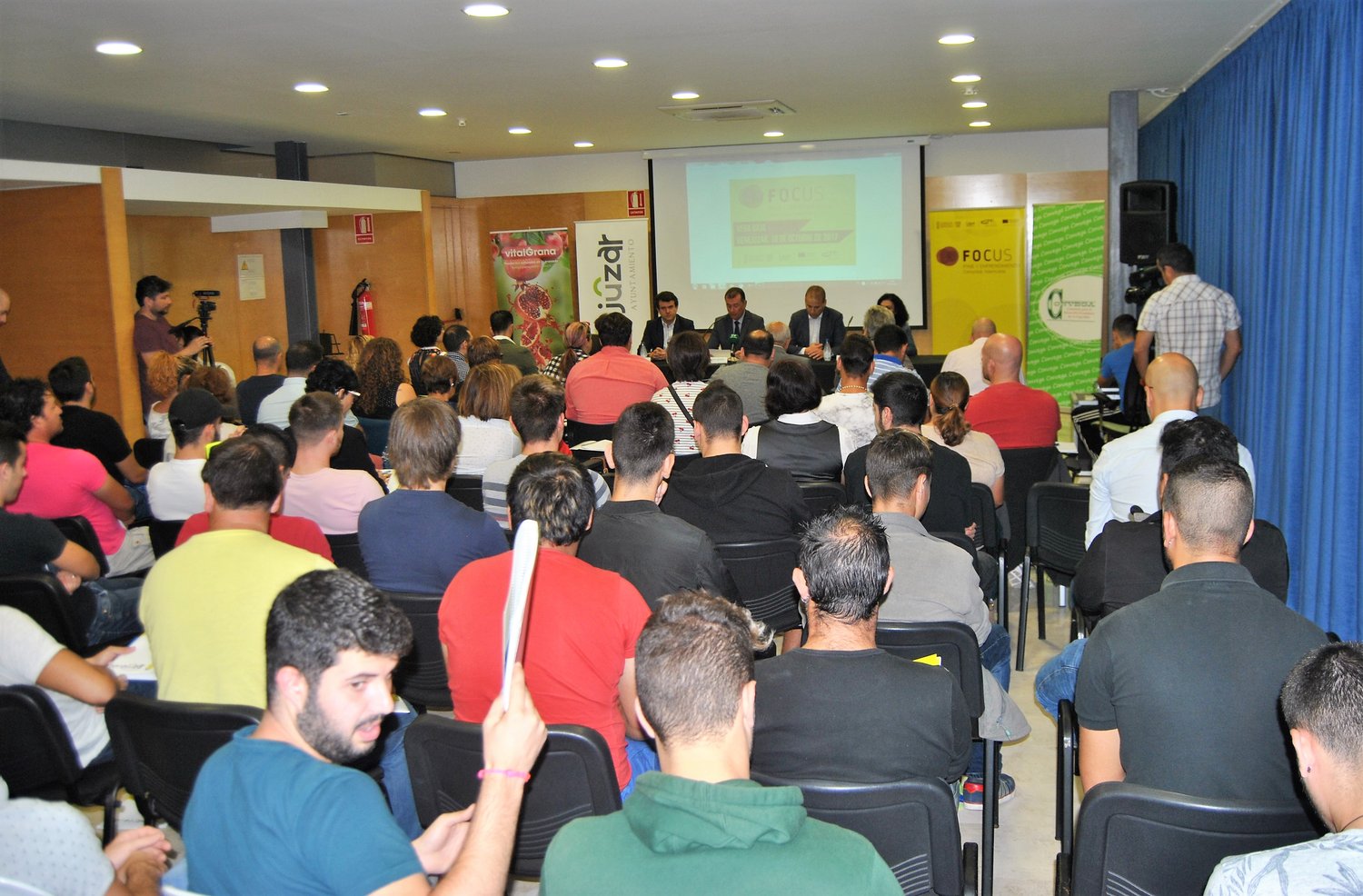 Asistentes en Focus Pyme Y Emprendimiento Vega Baja[;;;][;;;]