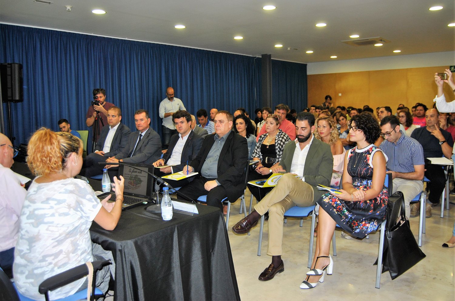 Asistentes en Focus Pyme Y Emprendimiento Vega Baja[;;;][;;;]