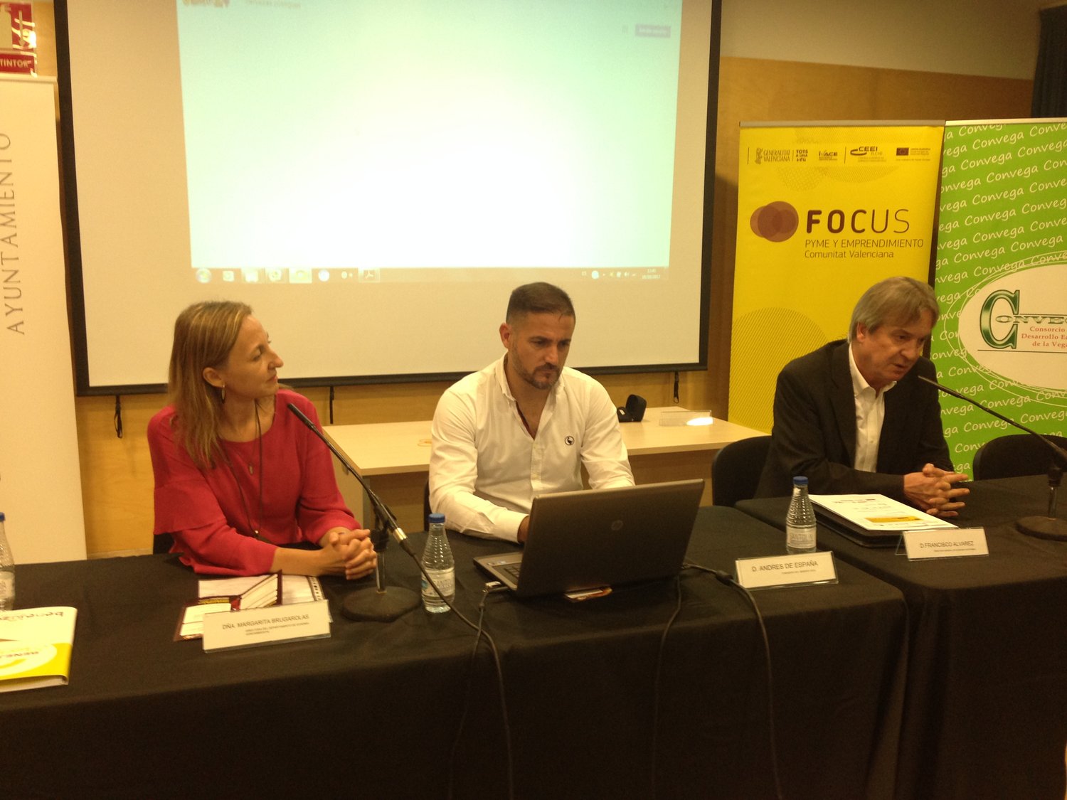 Presentaci�n del Plenario por Francisco �lvarez Molina[;;;][;;;]