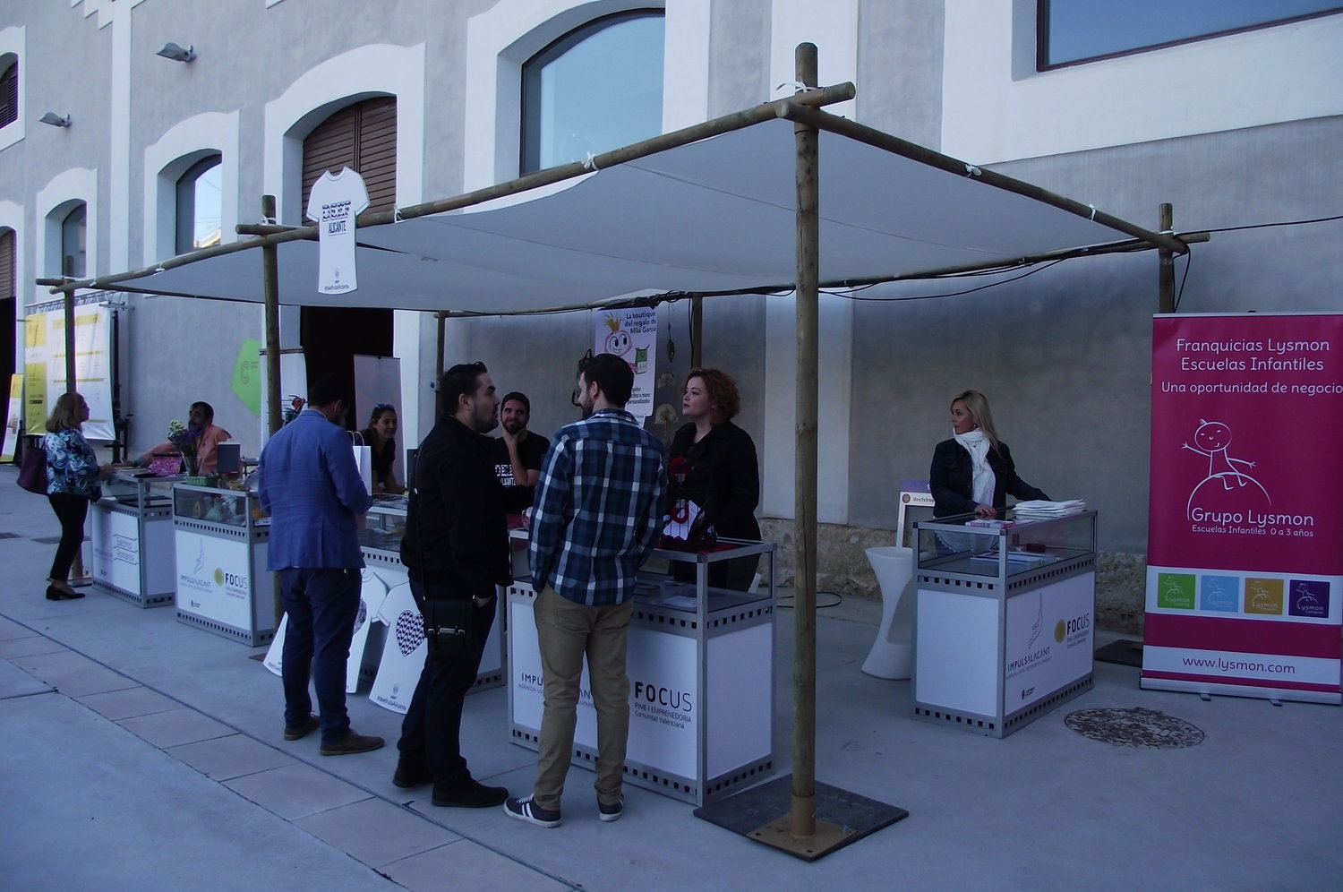 Muestra de empresas Focus Pyme y Emprendimiento L'Alacant�[;;;][;;;]