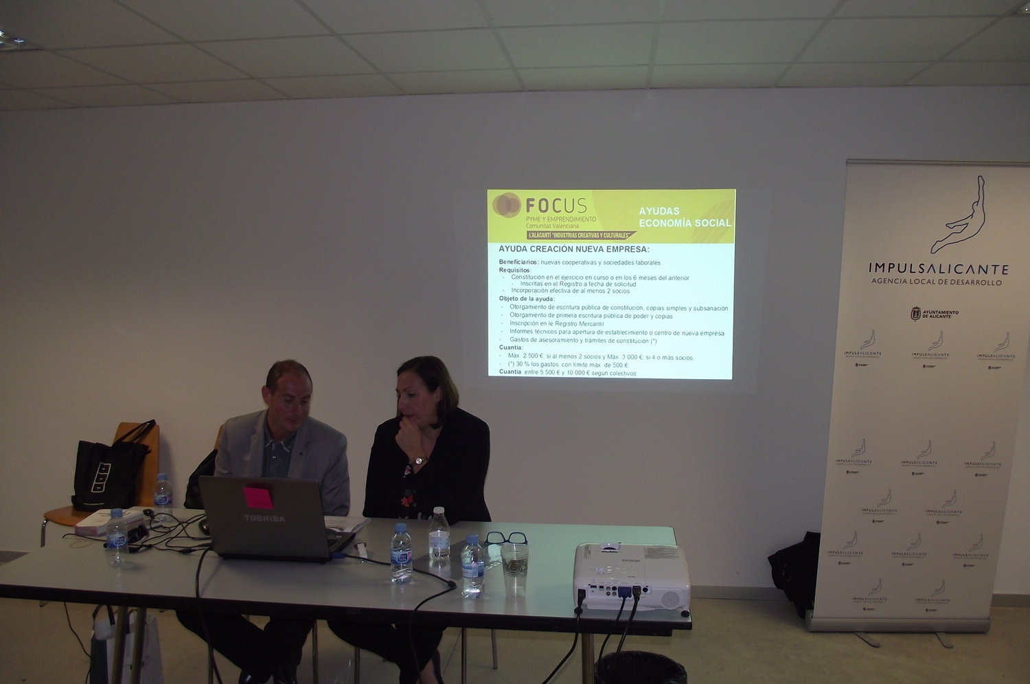 Talleres Focus Pyme y Emprendimiento L'Alacant�[;;;][;;;]