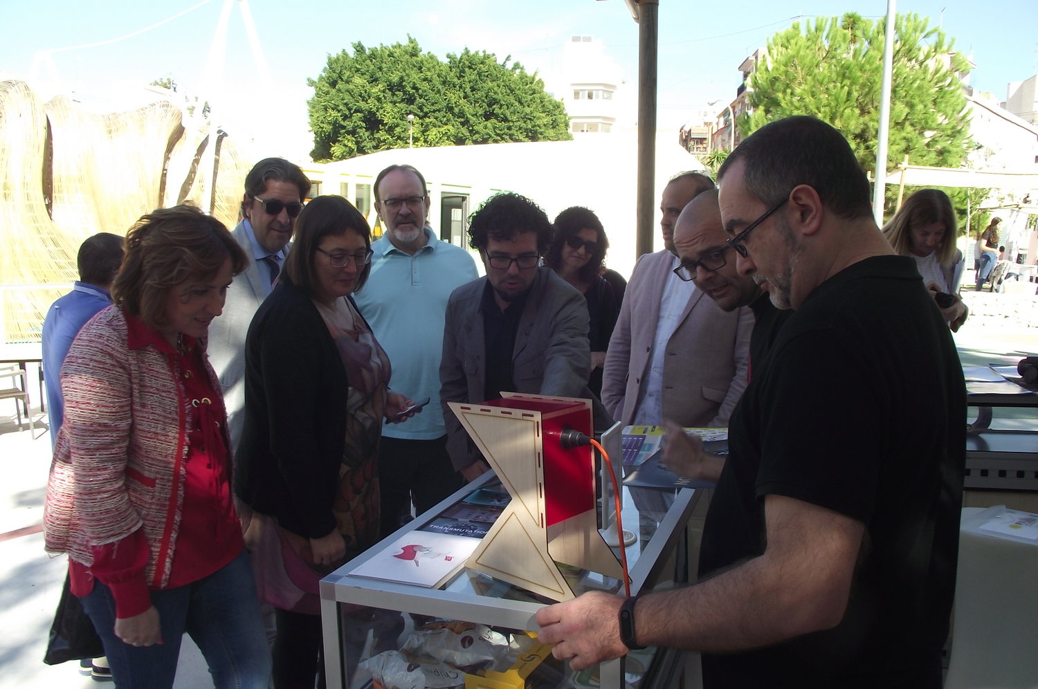 Visita Institucional a los stands de las empresas expositoras[;;;][;;;]