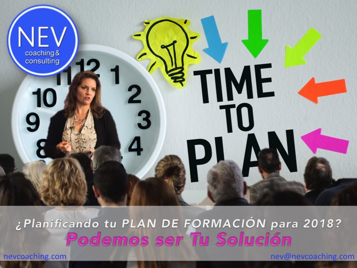 Convocatoria Plan de Formación para Empresas