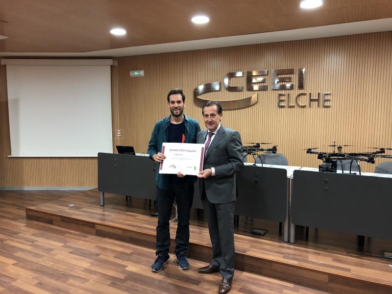 Fibbii se proclama ganador de la II Edici�n del Investor Day CEEI Impulsa 2017