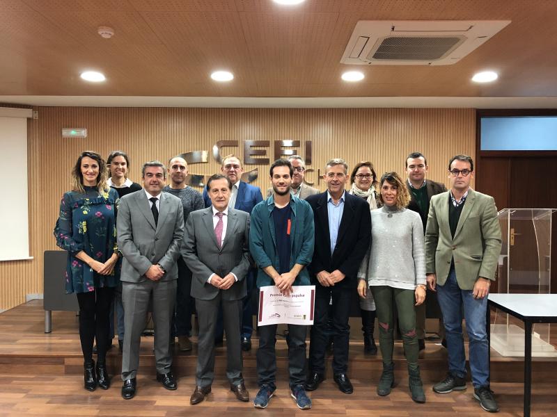 Foto de Grupo Premio CEEI Impulsa 2017