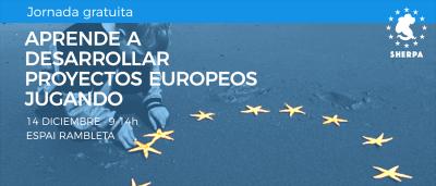 Aprende a desarrollar proyectos europeos jugando