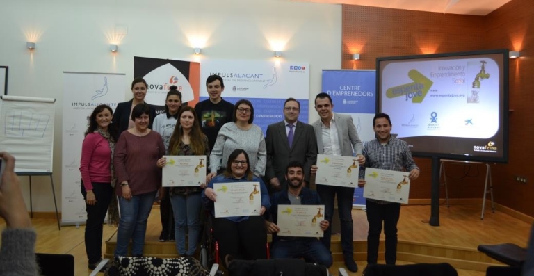 La fundaci�n Nova Feina convoca los premios EspentaGO al emprendimiento social