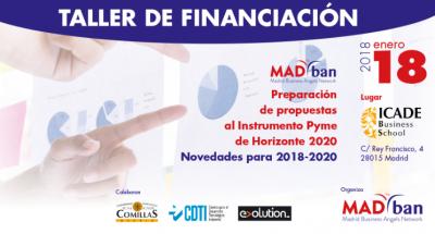 Taller de Financiación SME H2020