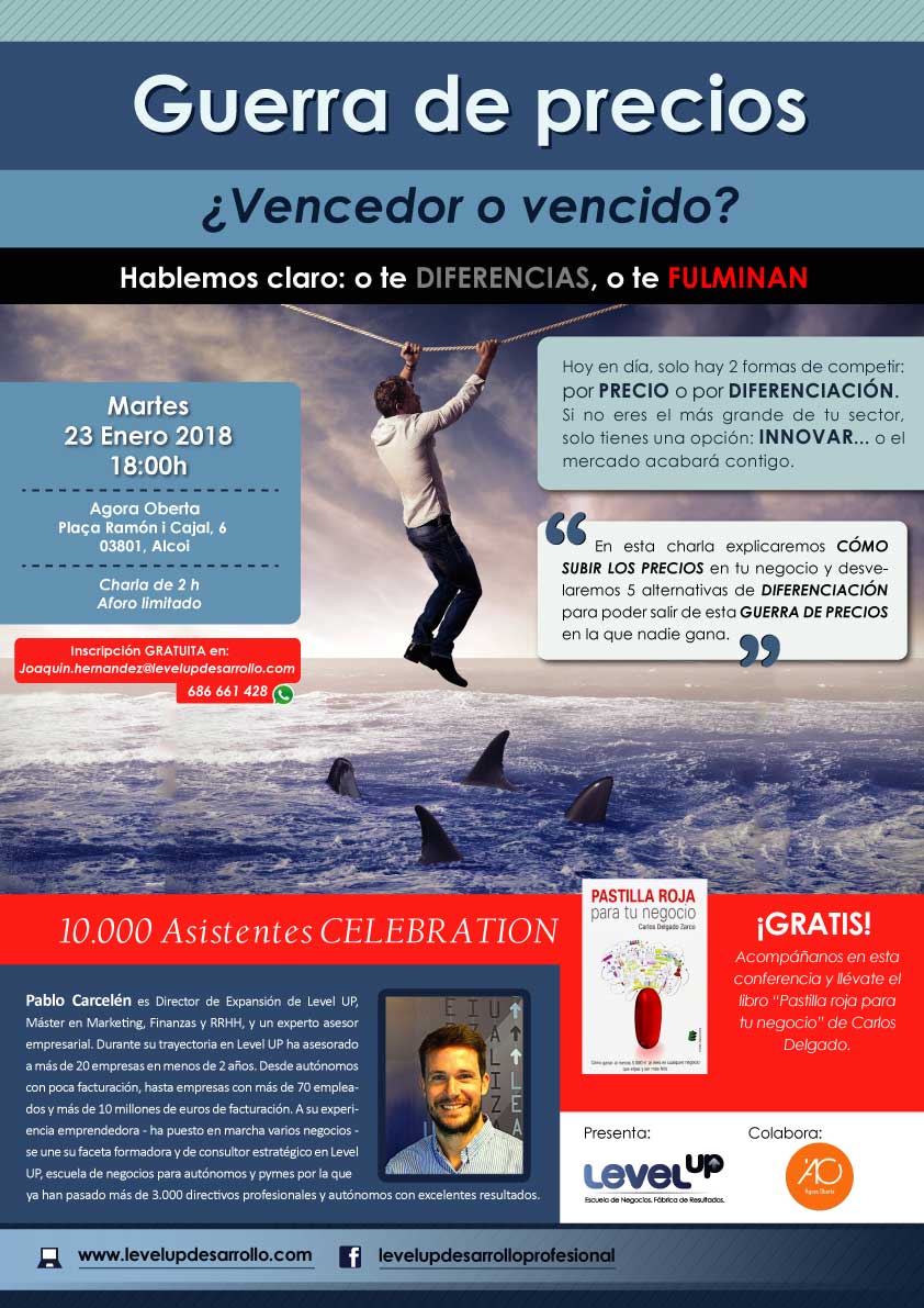 Guerra de precios Alcoy