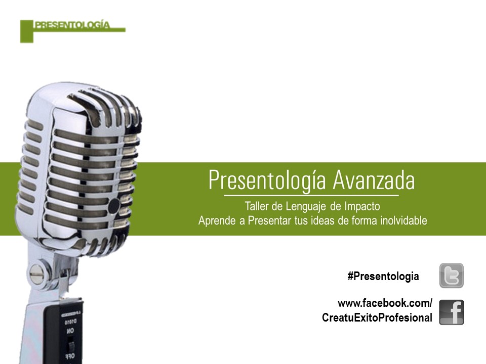 Presentologia para Atraer