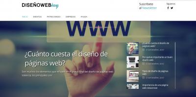 Nace Diseño Web Hoy, el único portal temático sobre diseño web