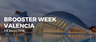 8ª Edición Bbooster Week