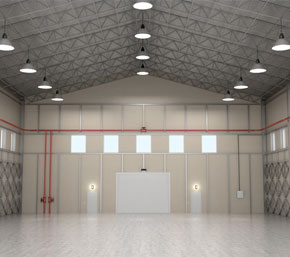 Nave industrial construida