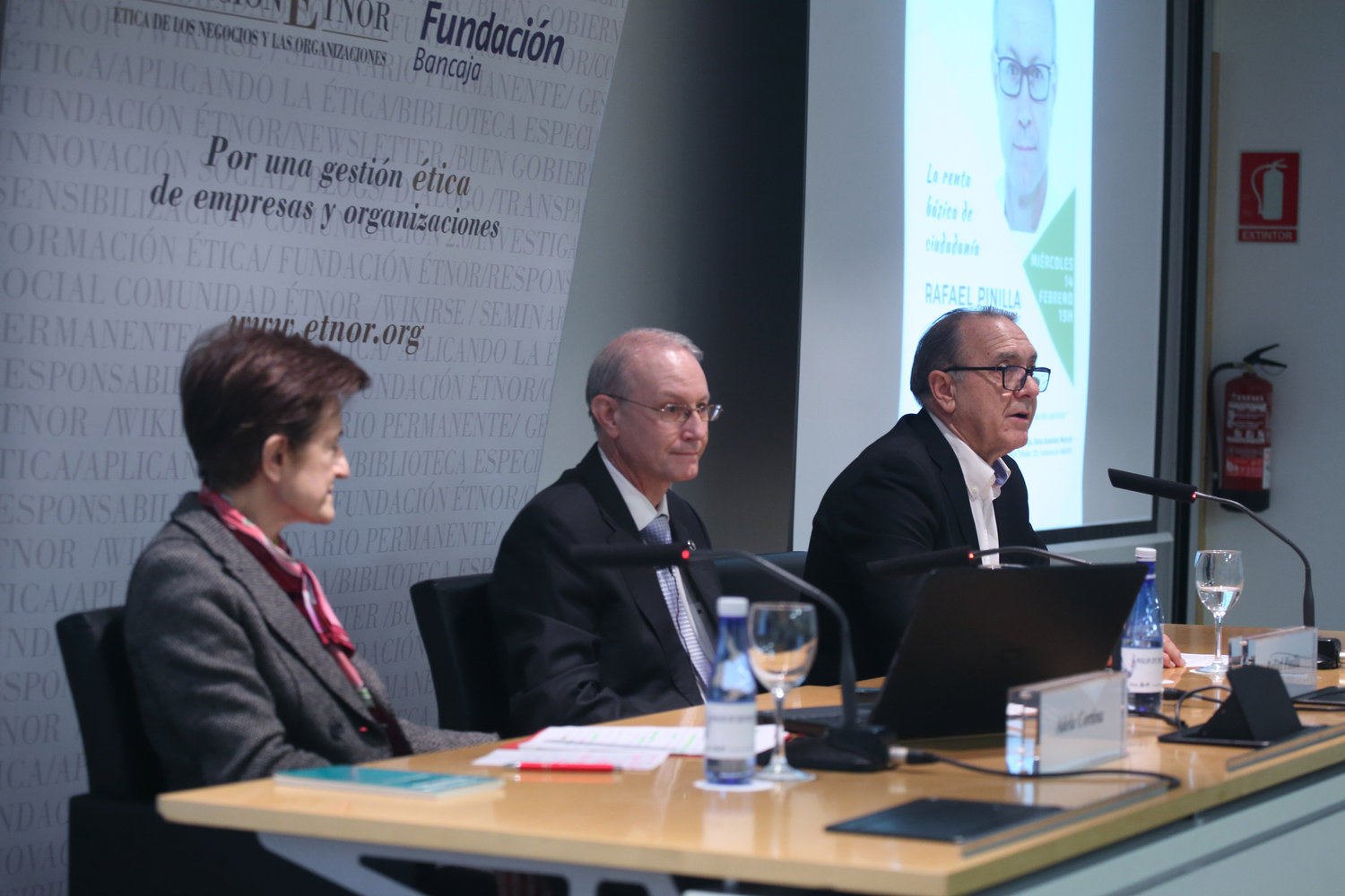 Rafael Pinilla: La Renta B�sica de Ciudadan�a no va a hacer que la gente deje de trabajar