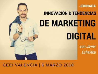 Jornada Innovación y tendencias de marketing digital