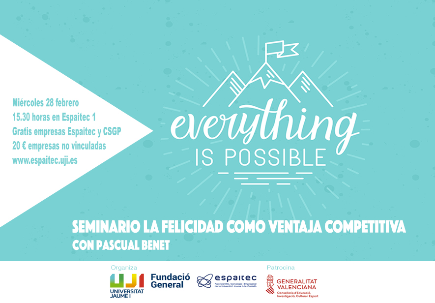 Seminario la felicidad como ventaja competitiva