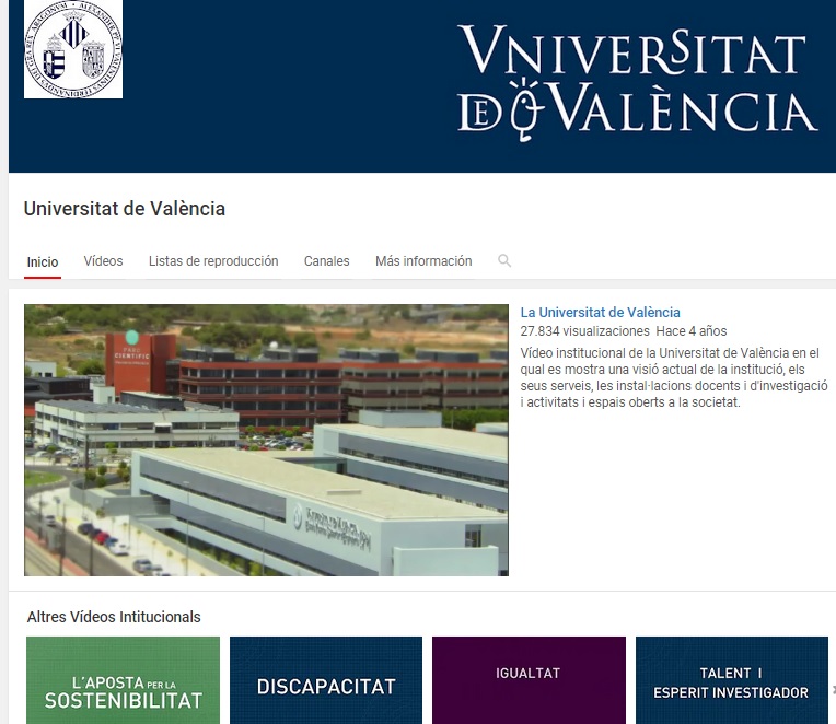 Universitat de València. UV