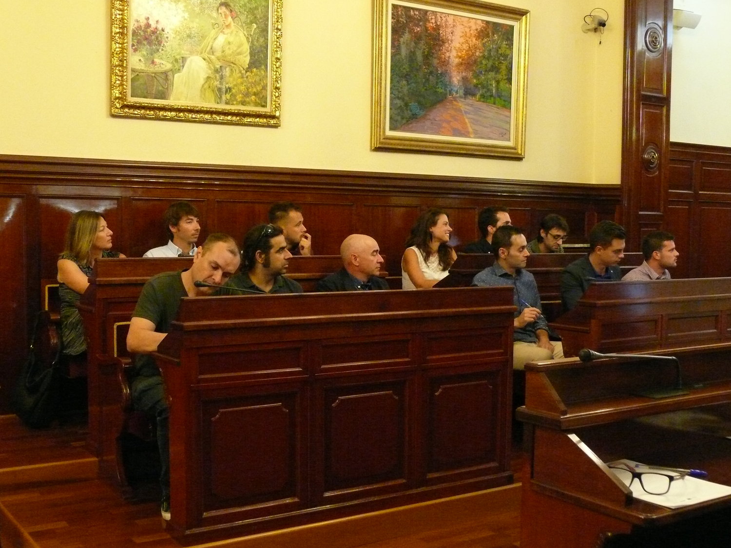 Acto inauguraci�n programa moveup! 2017. Participantes[;;;][;;;]