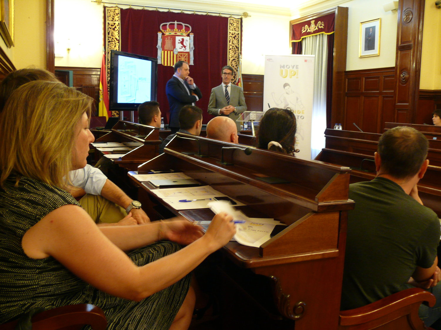 Acto inauguraci�n programa moveup! 2017. Justo Vell�n[;;;][;;;]