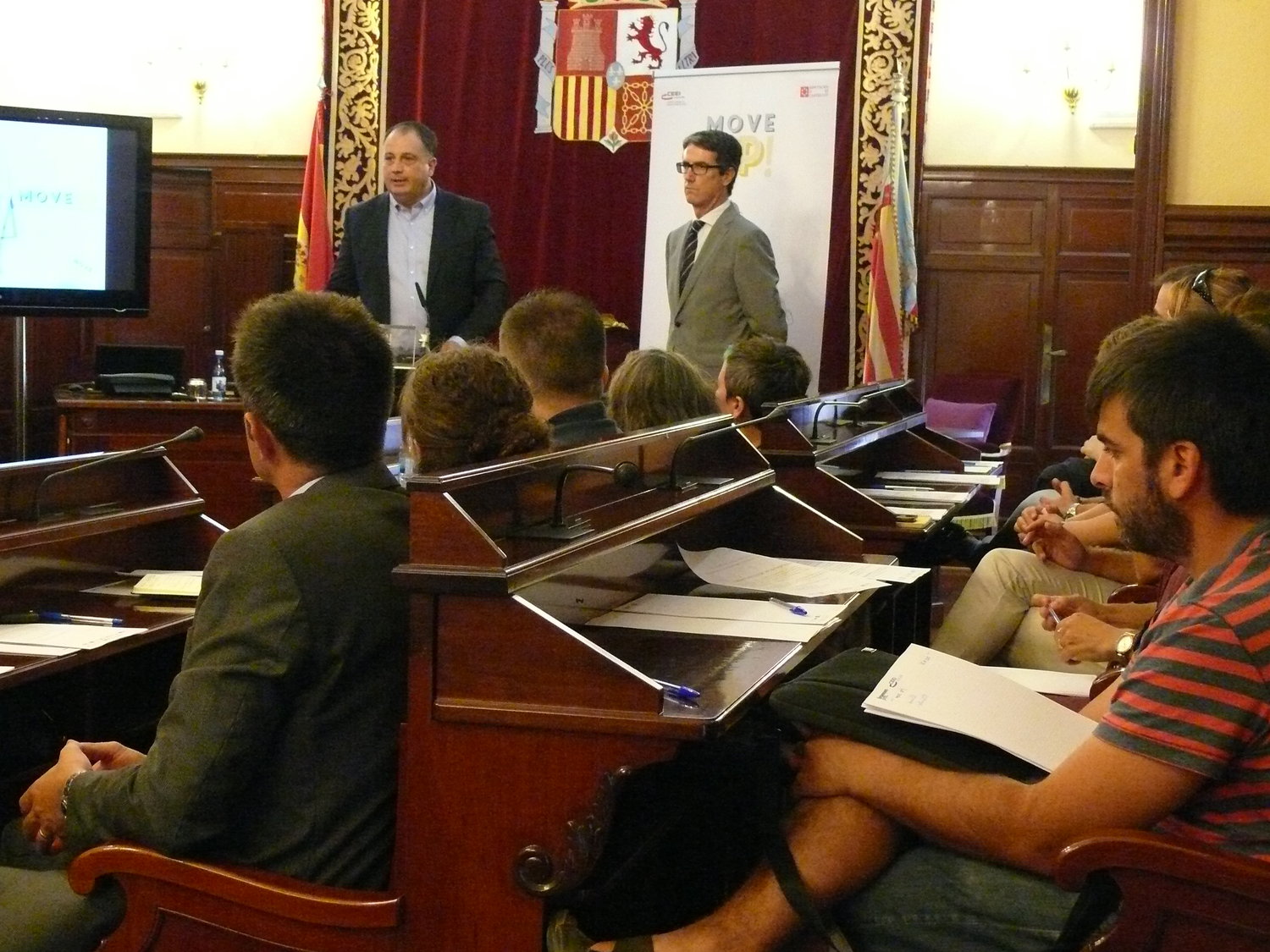 Acto inauguraci�n programa moveup! 2017. Salvador Aguilella[;;;][;;;]