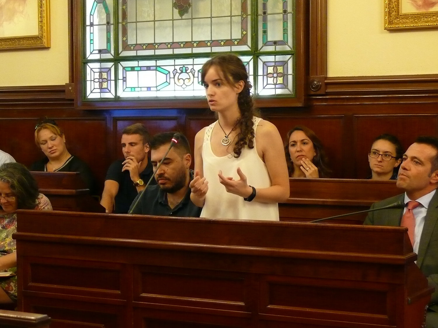 Acto inauguraci�n programa moveup! 2017. Anna Almenar[;;;][;;;]