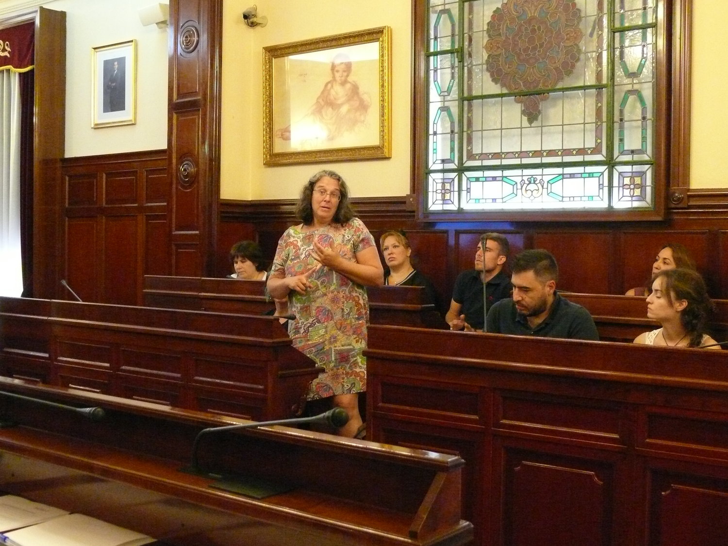 Acto inauguraci�n programa moveup! 2017. Bel�n L�pez[;;;][;;;]