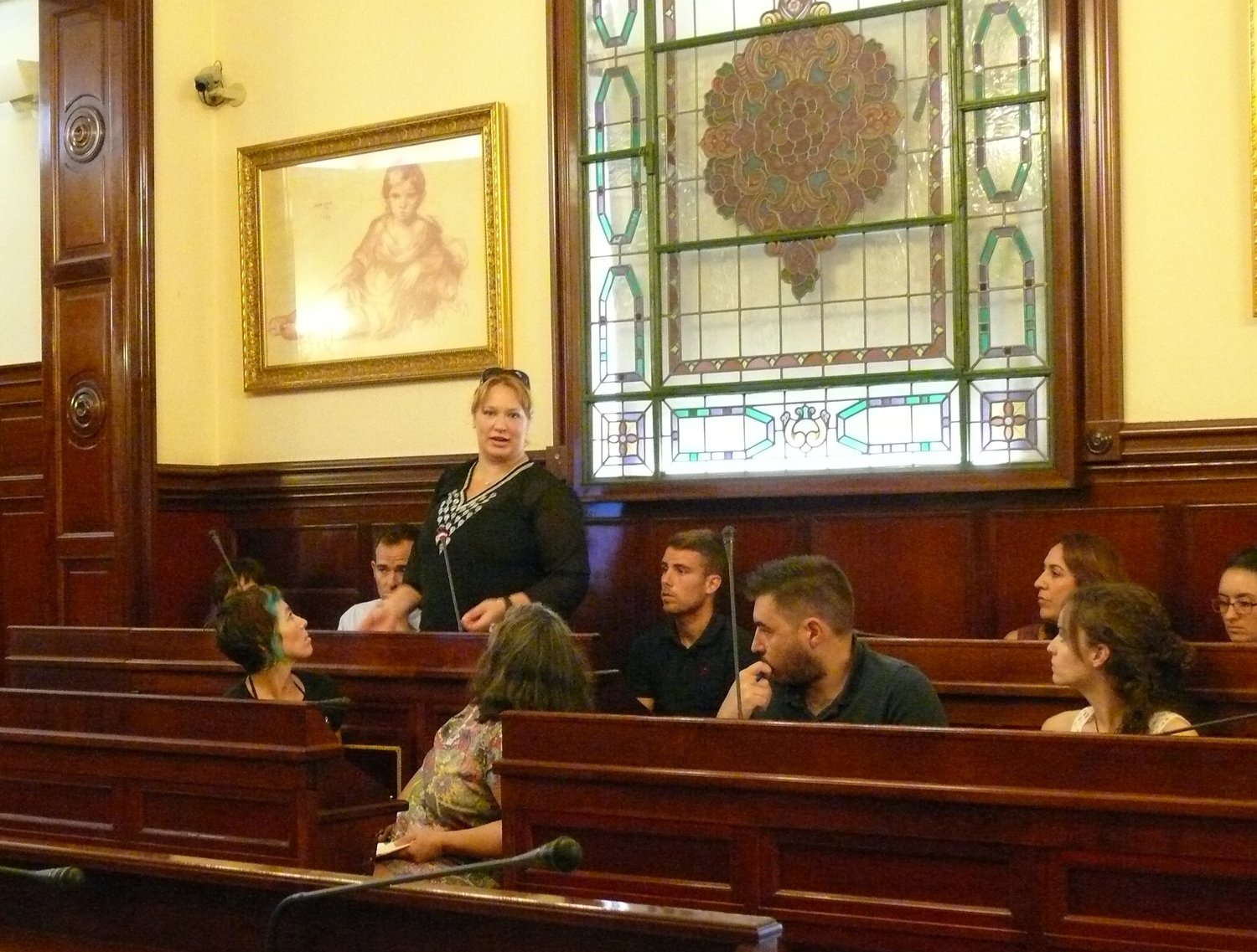 Acto inauguraci�n programa moveup! 2017. Vanessa Cervera[;;;][;;;]