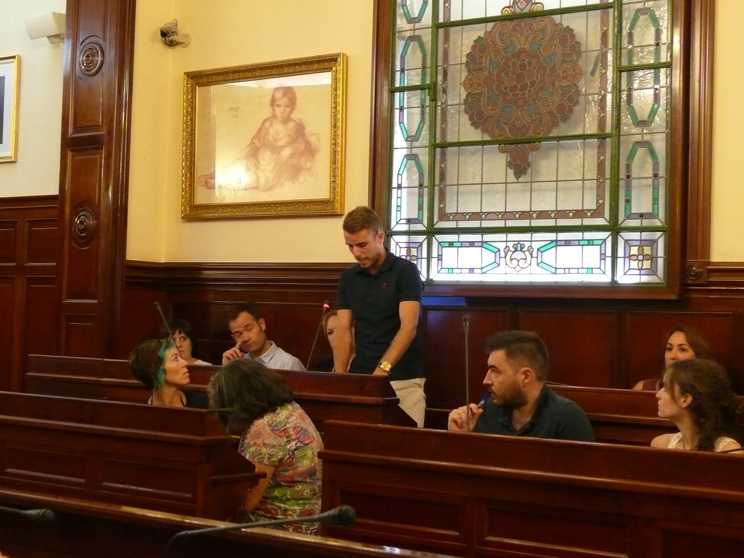 Acto inauguraci�n programa moveup! 2017. Jacint Guimer�[;;;][;;;]