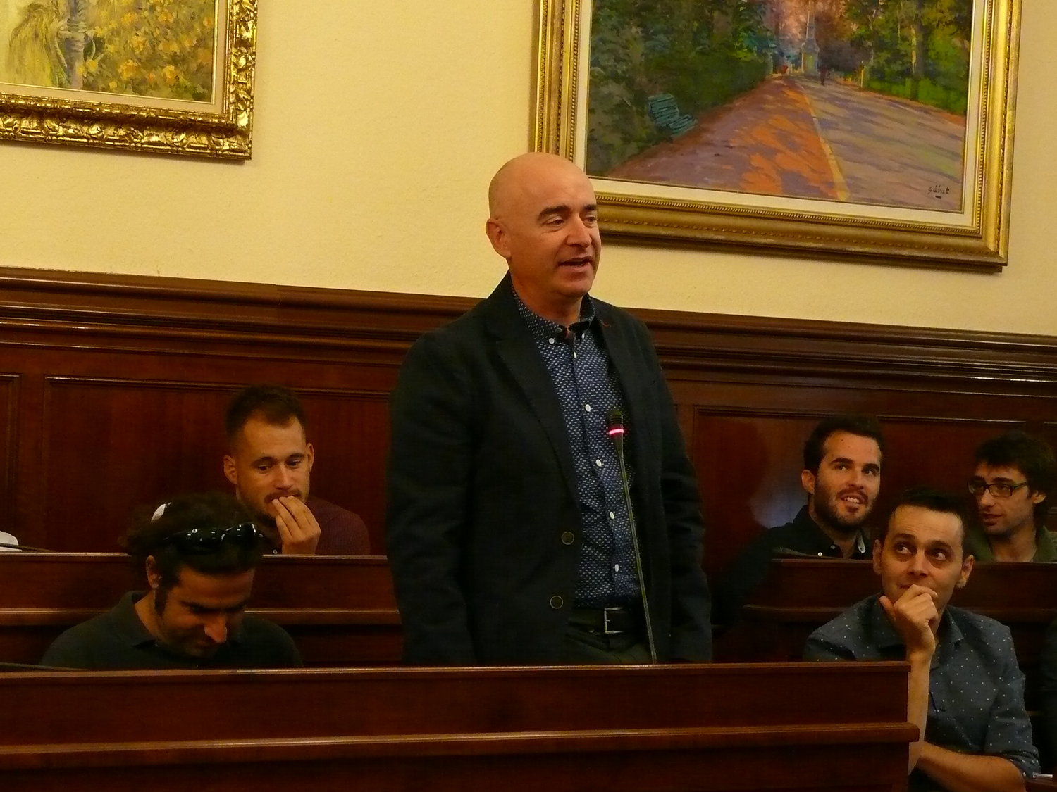 Acto inauguraci�n programa moveup! 2017. Ferr�n Monferrer[;;;][;;;]