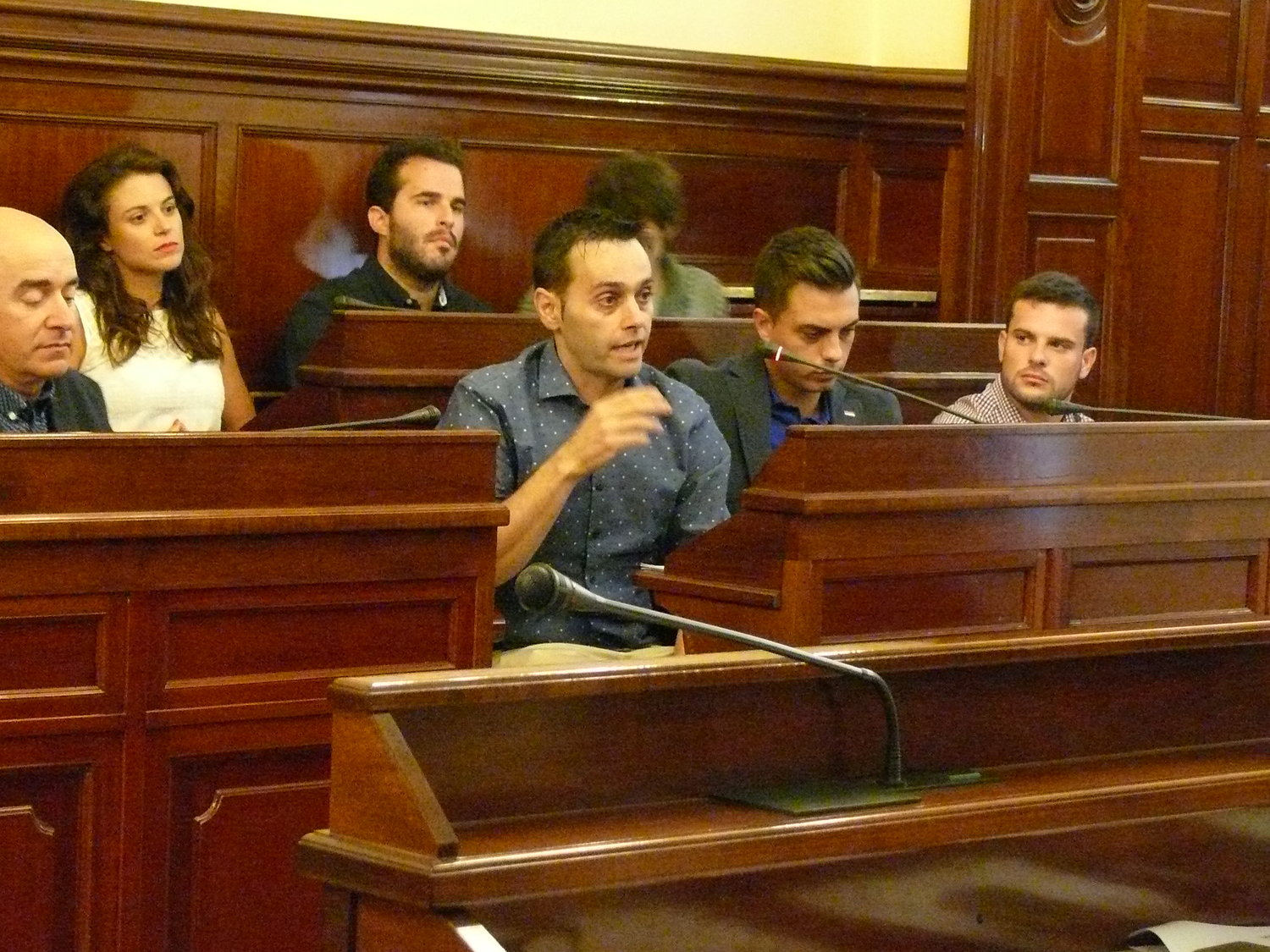 Acto inauguraci�n programa moveup! 2017. Juan Carlos L�pez[;;;][;;;]